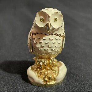 Estee Lauder Owl perfume compact